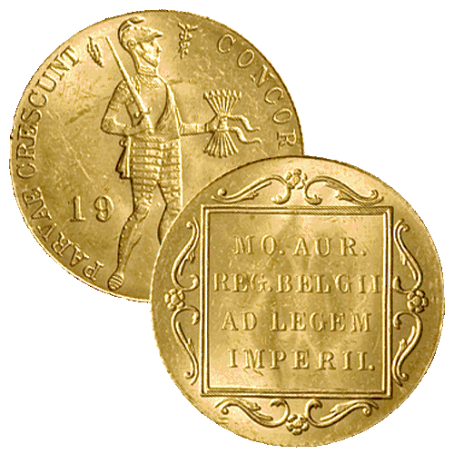 Dukaat goud 1937